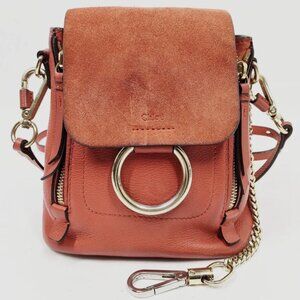 Authentic Chloe Shoulder Bag Cros